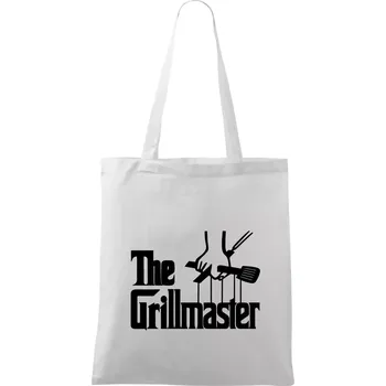 The Grillmaster - Taška bavlněná - 42 x 38 cm ( Bílá )