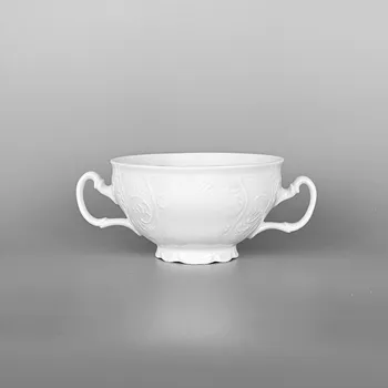 Thun 1794 BERNADOTTE šálek s oušky bílý 360 ml