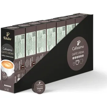 Káva 535531 - Cafissimo Caffè Crema silná - 80 kapslí - Intenzita: 6/6