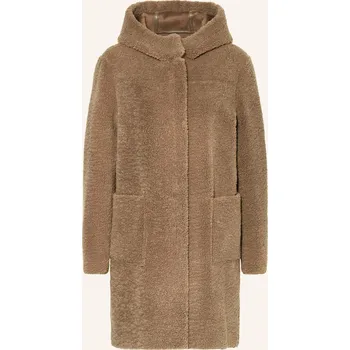 Dámský kabát Rino & Pelle Dámský Plyšový Oboustranný Kabát Alina,...