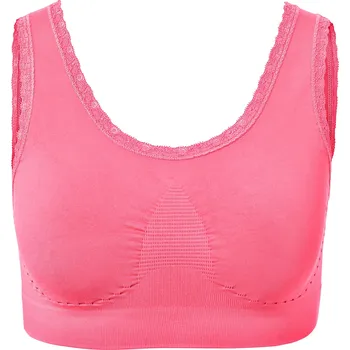 Podprsenka 681311 - Tchibo - Bezešvá podprsenka - pro ženy - vel. L 44/46 - barva: růžová