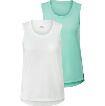 636611 - Tchibo - Sportovní topy - pro ženy - vel. L 44/46 - barva: bílá