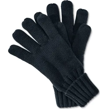 Rukavice 624534 - Tchibo - Pletené rukavice - pro muže - vel. 8,5 - barva: modrá