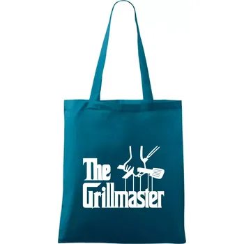 The Grillmaster - Taška bavlněná - 42 x 38 cm ( Petrolejová )