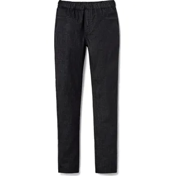 Dívčí oblečení 674919 - Tchibo - Dětské tregíny – Fit »Jule« - pro dívky - vel. 122/128 - barva: černá