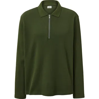 Pánské tričko 667066 - Tchibo - Polokošile s dlouhým rukávem - pro muže - vel. XL 56/58 - barva: zelená