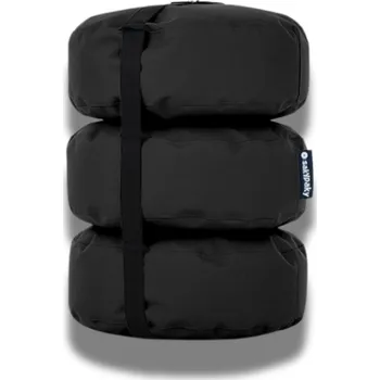 Sedací pytel AAA matrace Sedací vak TRIBURET Černá