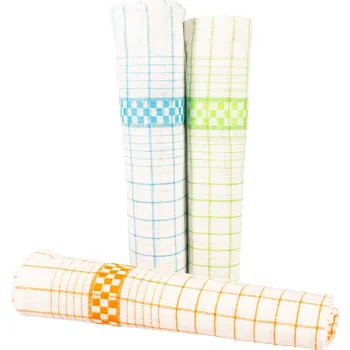 Utěrka Aaryans Dárková sada bavlněných utěrek 3 ks Mřížka