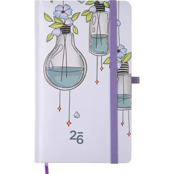 Diář Albi Kapesní diář 2026 54901 + 2 měsíce na vrácení zboží