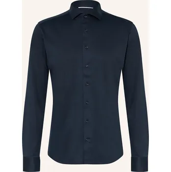 Pánská košile 1863 By Eterna Pánská Košile Slim Fit, tmavě modrá, 42