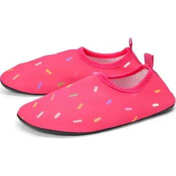 Vodní sport 702001 - Tchibo - Dětské boty do vody - pro ženy - vel. 24-25 - barva: růžová/s potiskem