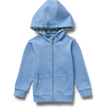 Chlapecké oblečení 695775 - Tchibo - Dětská mikina s počesanou vnitřní stranou - pro kluky - vel. 86/92 - barva: modrá