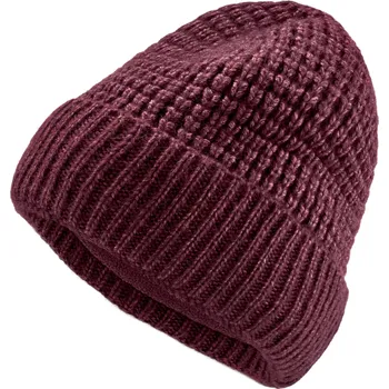 Čepice 651104 - Tchibo - Pletená čepice - barva: červená