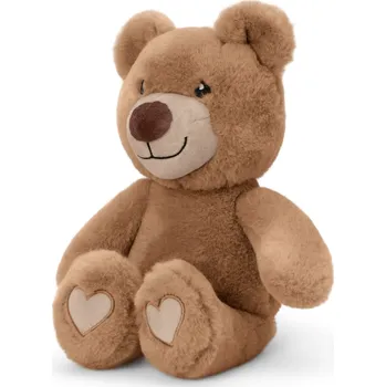plyšák 687274 - Tchibo - Plyšové zvířátko »Medvídek« - barva: hnědá