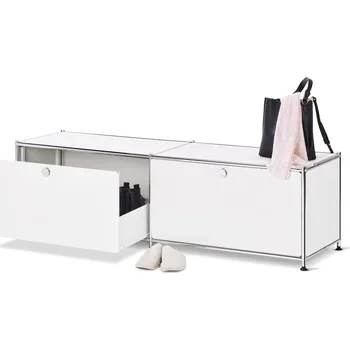 Koupelnový nábytek 701990 - Tchibo - Nízká kovová skříňka »Cn3« se zásuvkami