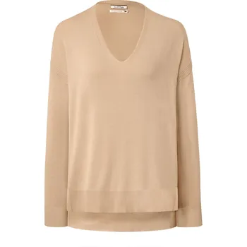 Dámský svetr 636260 - Tchibo - Svetr z jemné pleteniny - pro ženy - vel. L 44/46 - barva: béžová