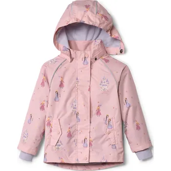 694334 - Tchibo - Dětská bunda do deště - pro miminko - vel. 74/80 - barva: růžová