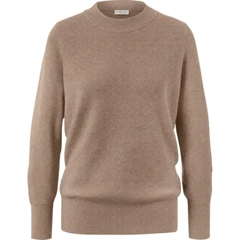 Dámský svetr 693193 - Tchibo - Svetr z jemného úpletu - pro ženy - vel. XL 48/50 - barva: béžová