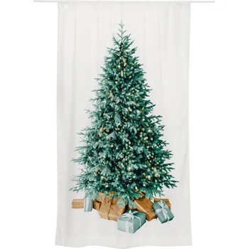 Sprchový závěs 688705 - Tchibo - Závěs s motivem - barva: bílá