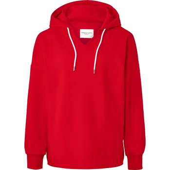 Pánská mikina 697818 - Tchibo - Mikina s kapucí - pro ženy - vel. XL 48/50 - barva: červená