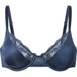 658673 - Tchibo - Podprsenka s kosticemi - pro ženy - vel. 80C - barva: modrá