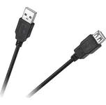 Kabel CABLETECH Eco-Line 1x USB konektor - 1x USB zdířka 3m