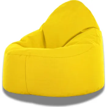 Sedací pytel AAA matrace Sedací vak CITRÓN Žlutá