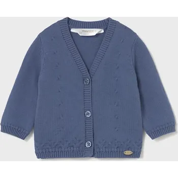 Kojenecká kombinéza Mayoral kojenecký pletený svetr 2338 - 084 Velikost: 86 Organická bavlna