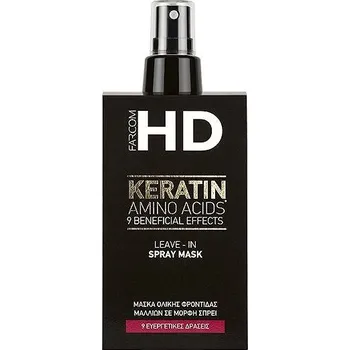 Vlasová regenerace Farcom HD neoplachovací sprejová maska na vlasy 150 ml