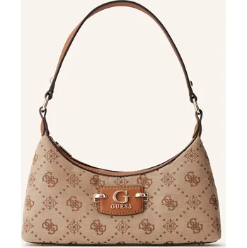 Kabelka Guess Dámská Kabelka Přes Rameno Neda, světle hnědá /...