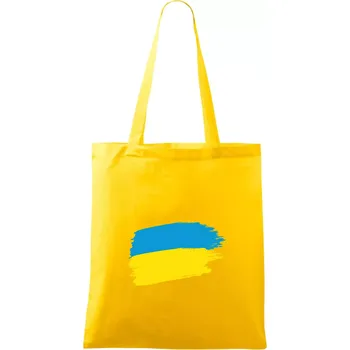 Ukrajina vlajka - Taška bavlněná - 42 x 38 cm ( Žlutá )