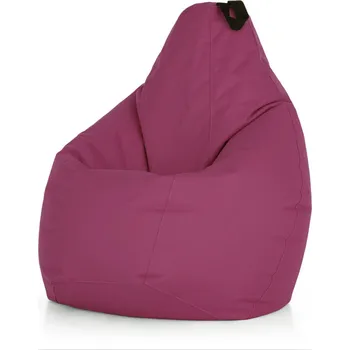 Sedací pytel AAA matrace Sedací vak HRUŠKA Růžová