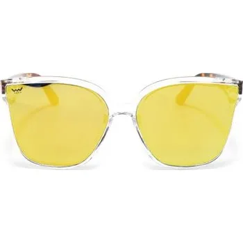 VUCH Trisha Transparent Design Brown + Dárkové balení