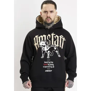 Pánské oblečení Pánská Mikina s kapucí Amstaff Weldon velikost: L