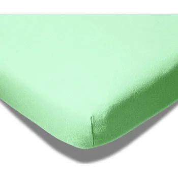 Prostěradlo AAA matrace Prostěradlo Delux tmavě zelené 60x140 cm