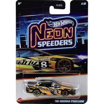 auto na autodráhu Hot Wheels Neon Speeders 98 Honda Prelude