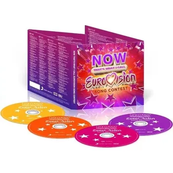 Zahraniční hudba Various: Now That's What I Call Eurovision Song Contest - 4CD