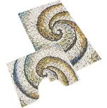 3D tisk sada Oblázek béžová sada 60x100, 60x50 cm