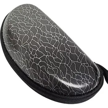 Pouzdro na brýle Pevné pouzdro na brýle - žíhané - černá