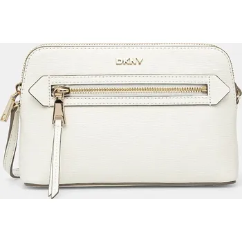 Kabelka Kožená kabelka Dkny R42EKE17 béžová 01X, vel. ONE SIZE