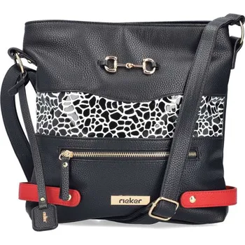 Kabelka Dámská kabelka RIEKER H1517-01 černá W5 -UNI-