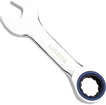 Klíč Očkoplochý ráčnový klíč krátký, 13 mm - LI1013