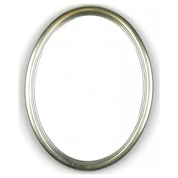 Rám na obraz Oválný rám stříbrný – 24x30cm (Oválný rám stříbrný – 24x30cm)
