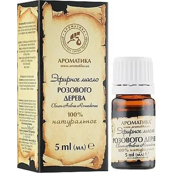 AROMATIKA Olej z růžového dřeva, 100% přírodní, Aromatika, 5 ml
