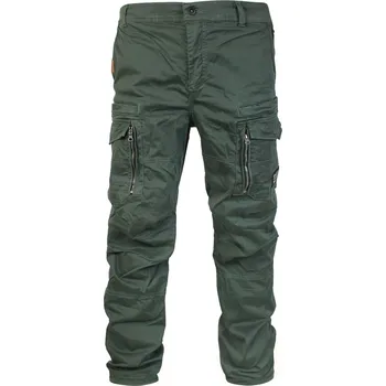 Pánské kalhoty Pánské kalhoty Yakuza Premium 3753 dark olive velikost: 3XL