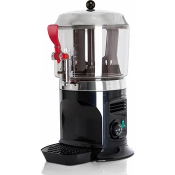 Ohřívač nápojů Výrobník horké čokolády Delice 5 litrů, černý