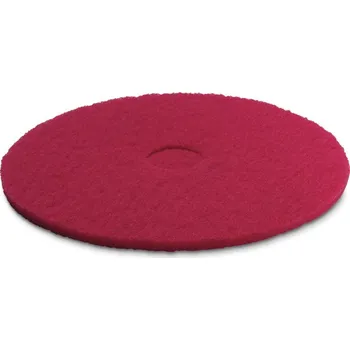 Podlahový mycí stroj Kärcher KÄRCHER Pad, červený, Ø 533 mm, středně měkký, červený, 5 Kusy 6.369-017.0