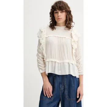 Dámská halenka Halenka MUNTHE CRISP 252100225231 béžová 01X, vel. 38