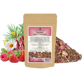Čaj Bylinný čaj Rooibos Pretty Woman 200 g