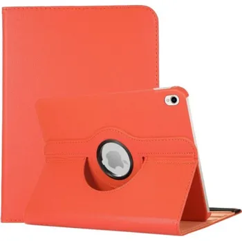 Otočné 360° ochranné pouzdro pro iPad 10,2" (2019-2021) / Air 3 (2019) / Pro 10,5" - oranžové